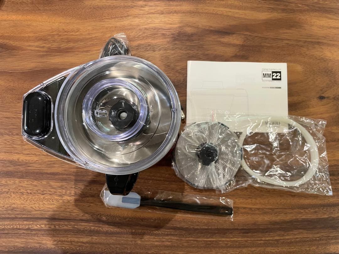 【未使用品】MICHIBA フードプロセッサー MM22 赤