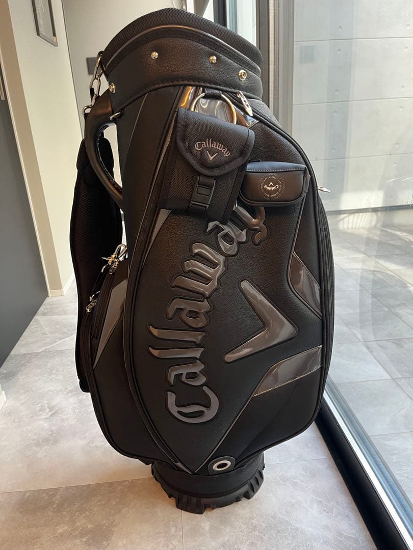 Callaway ブラック キャディバッグ その他セット品