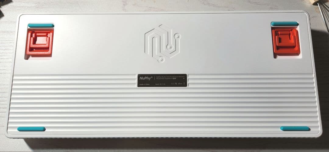 【完動品】Nuphy Halo75 v1 Rose Glacier軸