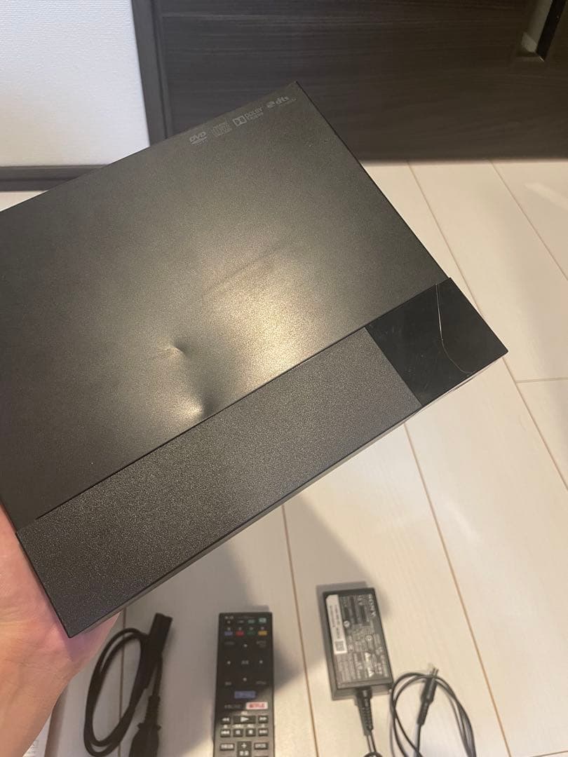 【動作確認済】SONY BDP-S1500 ブルーレイプレーヤー