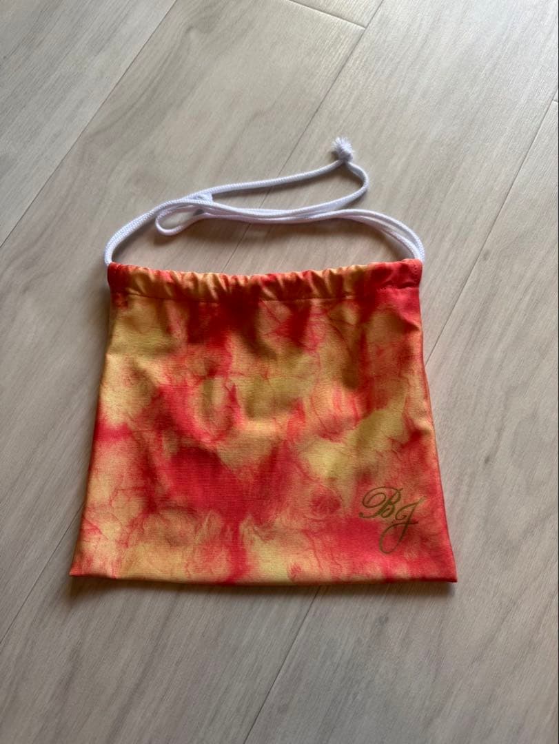 ベストボディジャパン マーブルオレンジ S