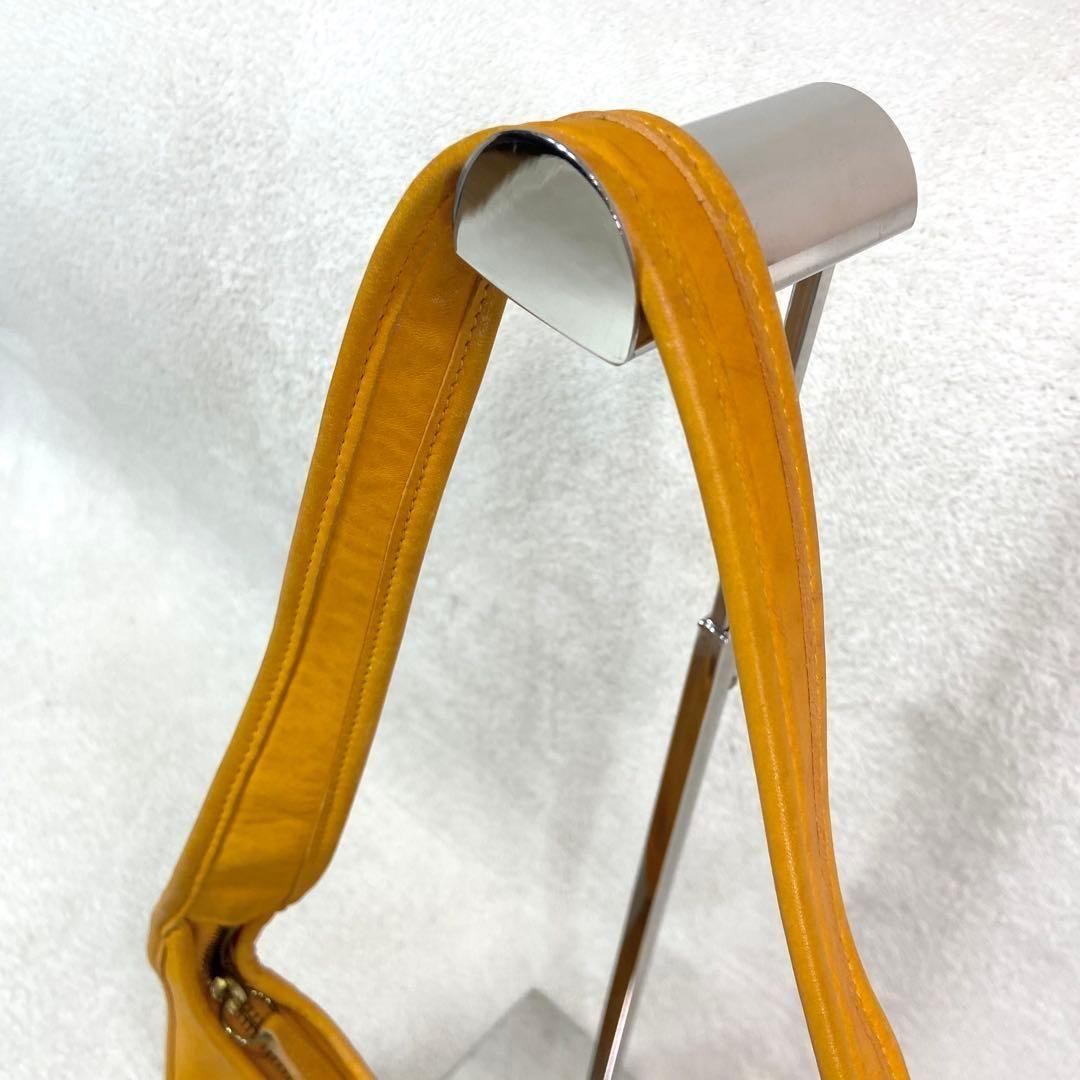 バッグ VINTAGE OLD COACH ERGO USA yellow BAG