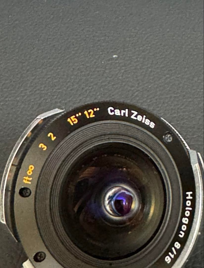 美品！Carl Zeiss Hologon 8/16 レンズライカMマウント改造