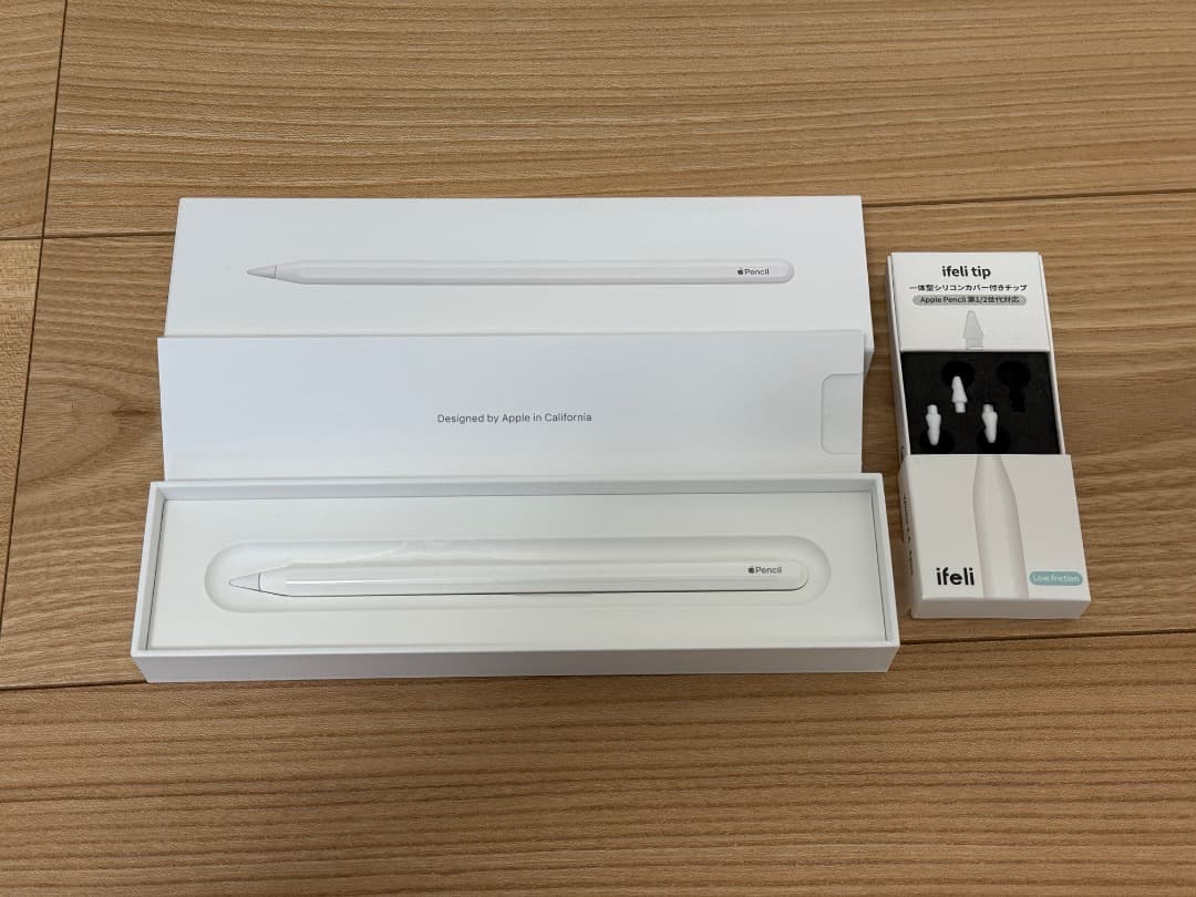 【超美品・おまけあり】Apple Pencil 第2世代 ※新品ペン先3個付き