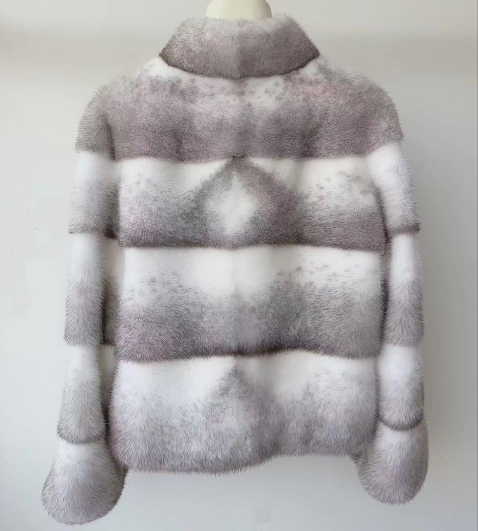 マーベルミンク　ショートコート