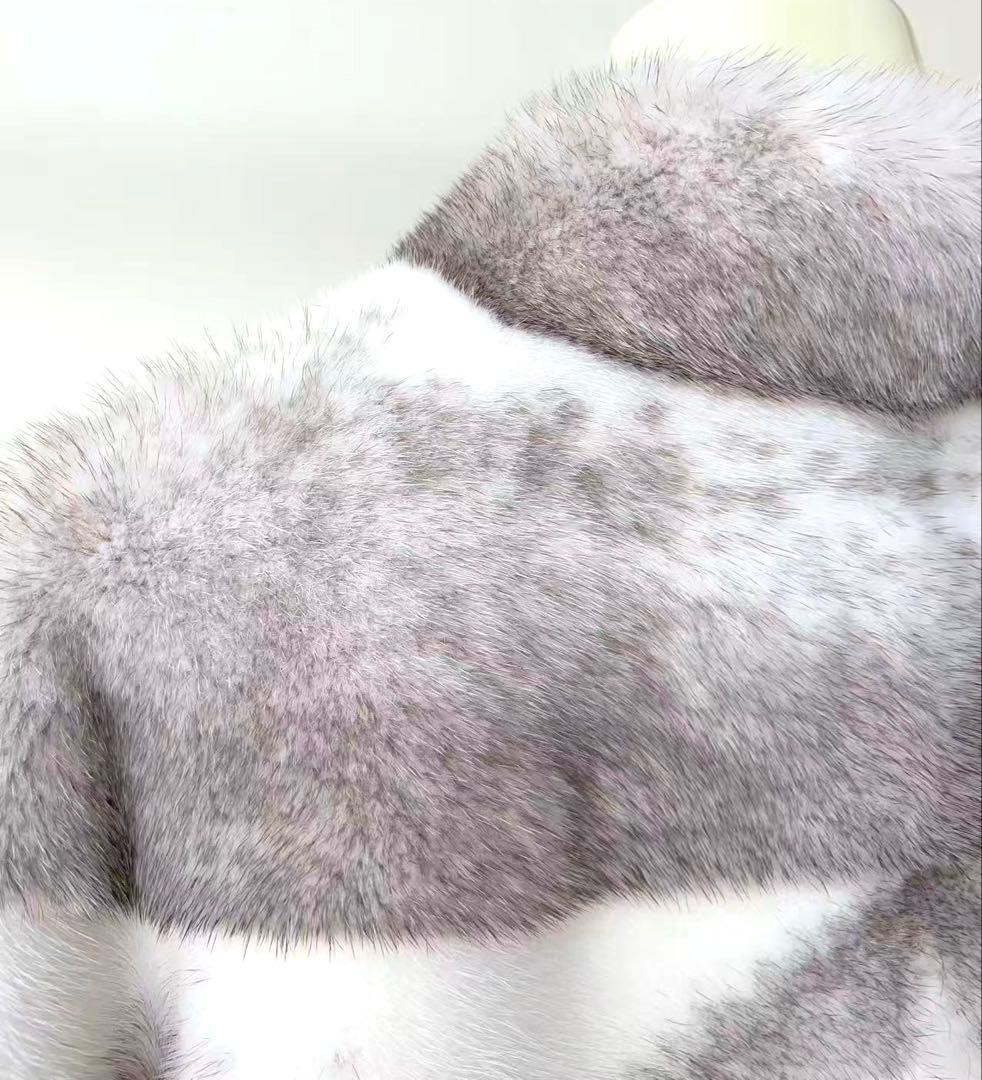 マーベルミンク　ショートコート