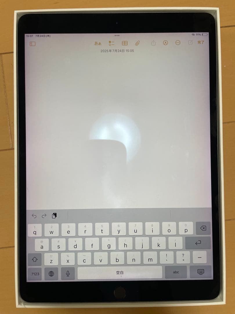 専用iPad Air3本体、Apple Pencil第1世代、Lightning