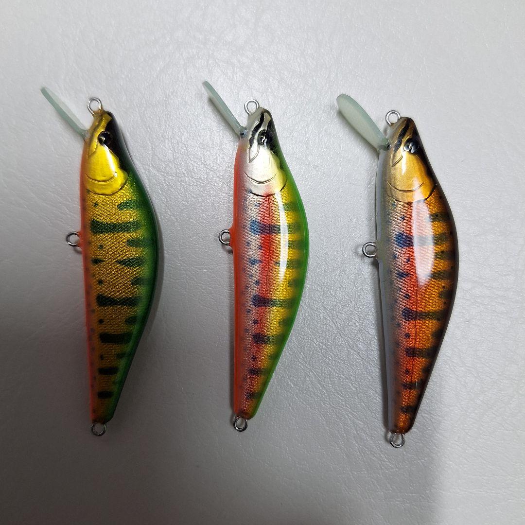 原*将様 ジュンクラフトバルサミノー50シンキング