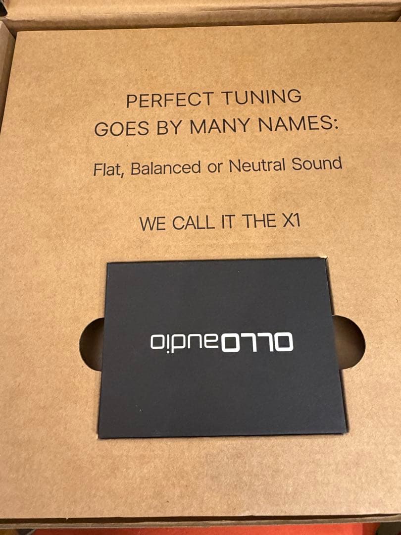 OLLO Audio X1 開放型ヘッドホン