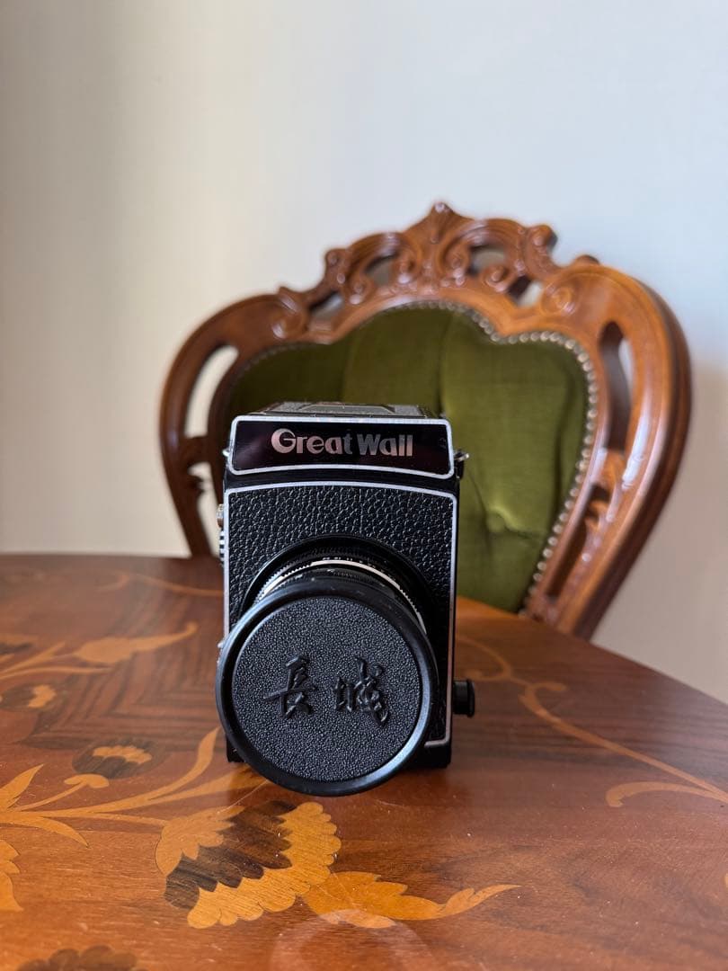 【希少・完動品】Great Wall 長城 6×6 中判一眼レフ