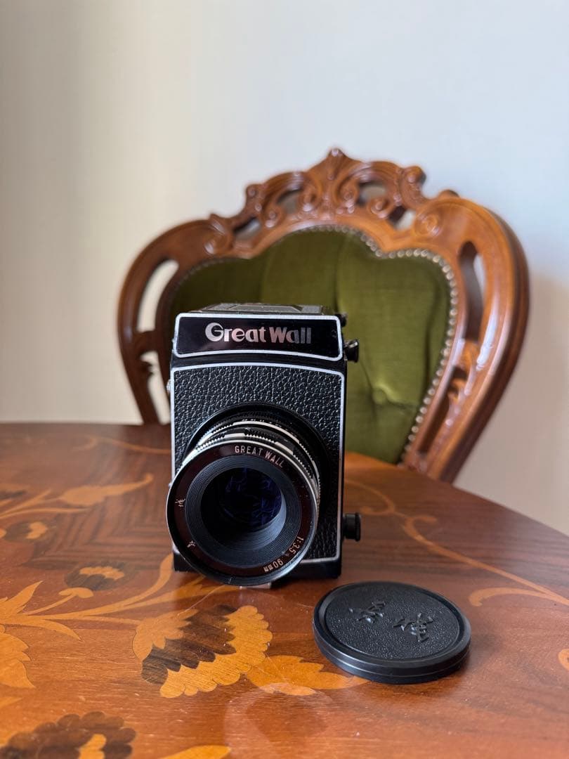 【希少・完動品】Great Wall 長城 6×6 中判一眼レフ