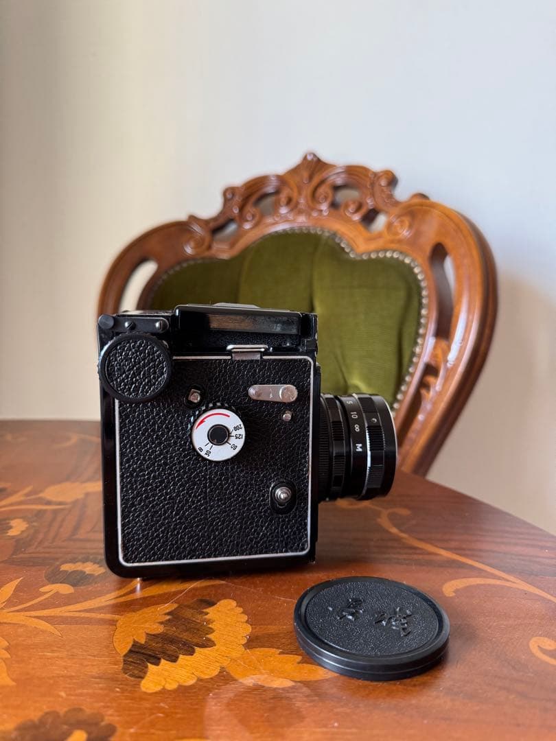 【希少・完動品】Great Wall 長城 6×6 中判一眼レフ