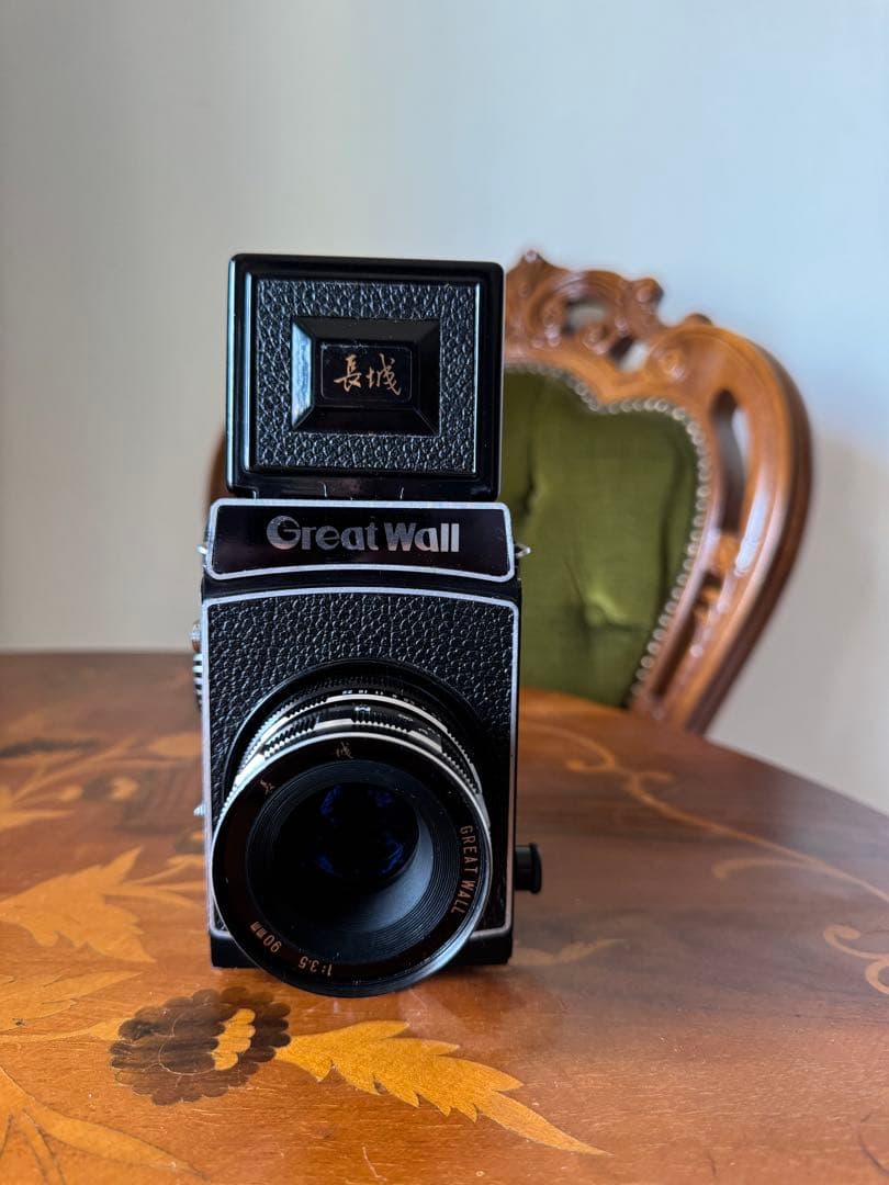 【希少・完動品】Great Wall 長城 6×6 中判一眼レフ