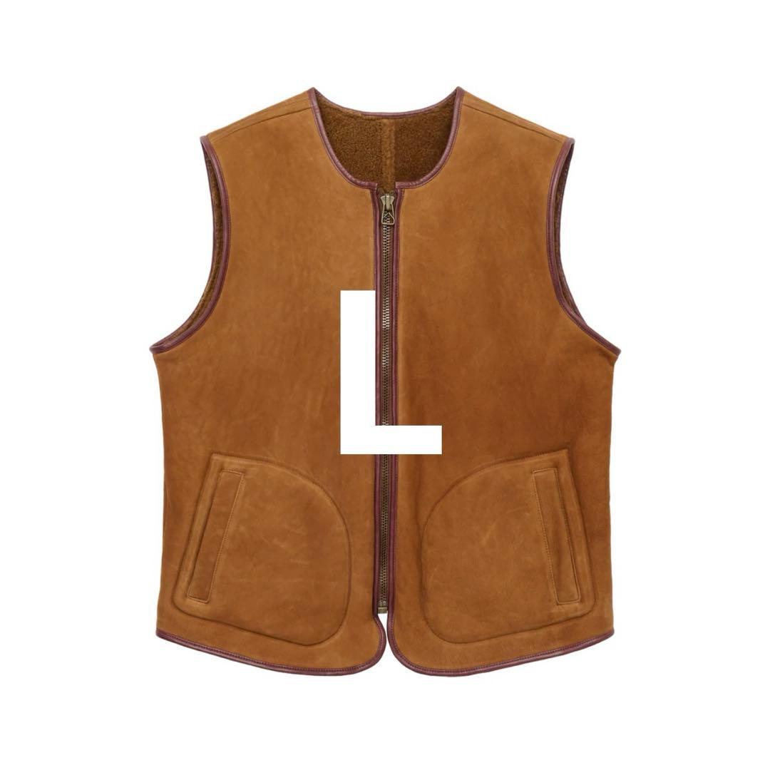 GDC Vegan Mouton Vest キムタク着用 size L