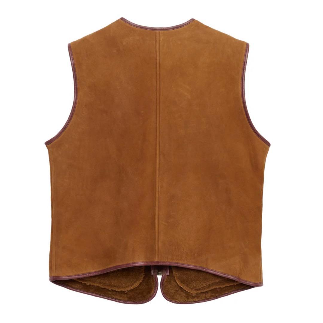 GDC Vegan Mouton Vest キムタク着用 size L