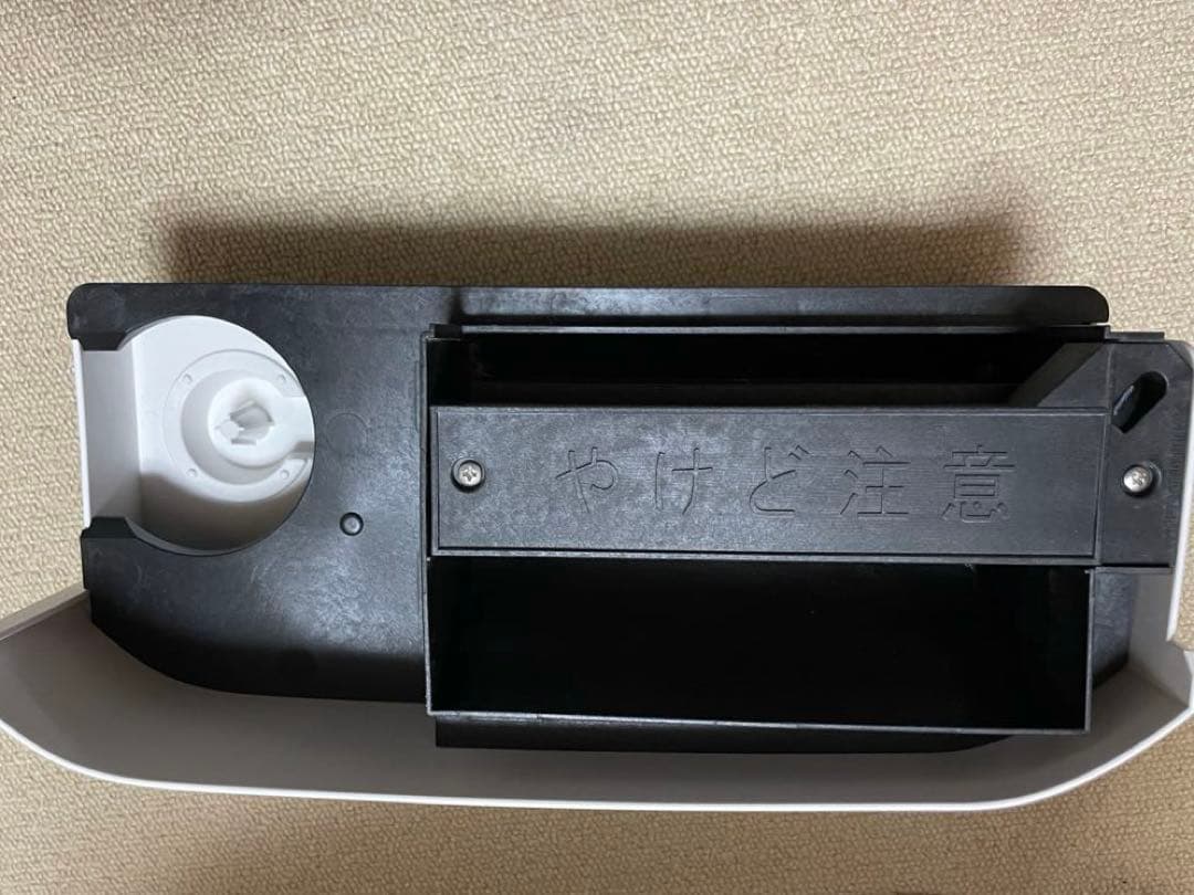 シャープ　加湿セラミックファンヒーター　HX-PK12-W