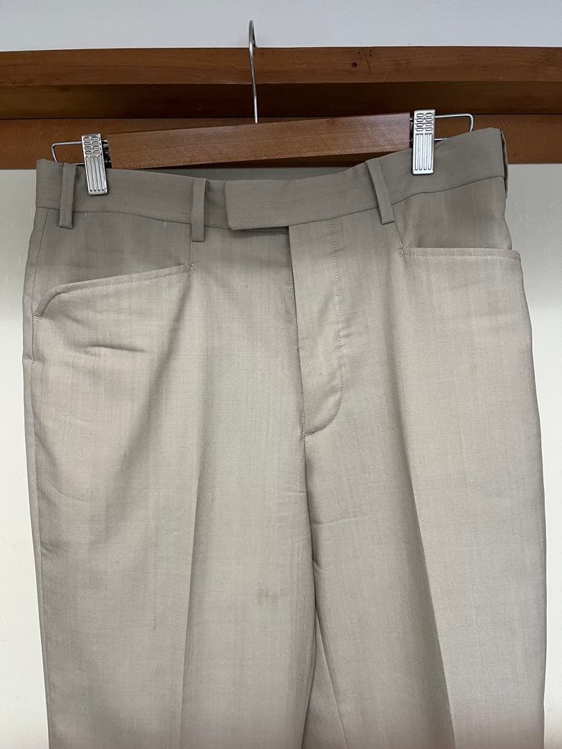 リパーパス RE-PURPOSE フロッグマウスパンツ　フレア