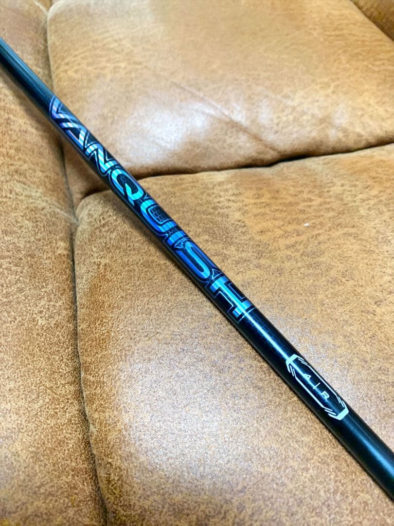 三菱 VANQUISH ヴァンキッシュ 4R ドライバーシャフト PING