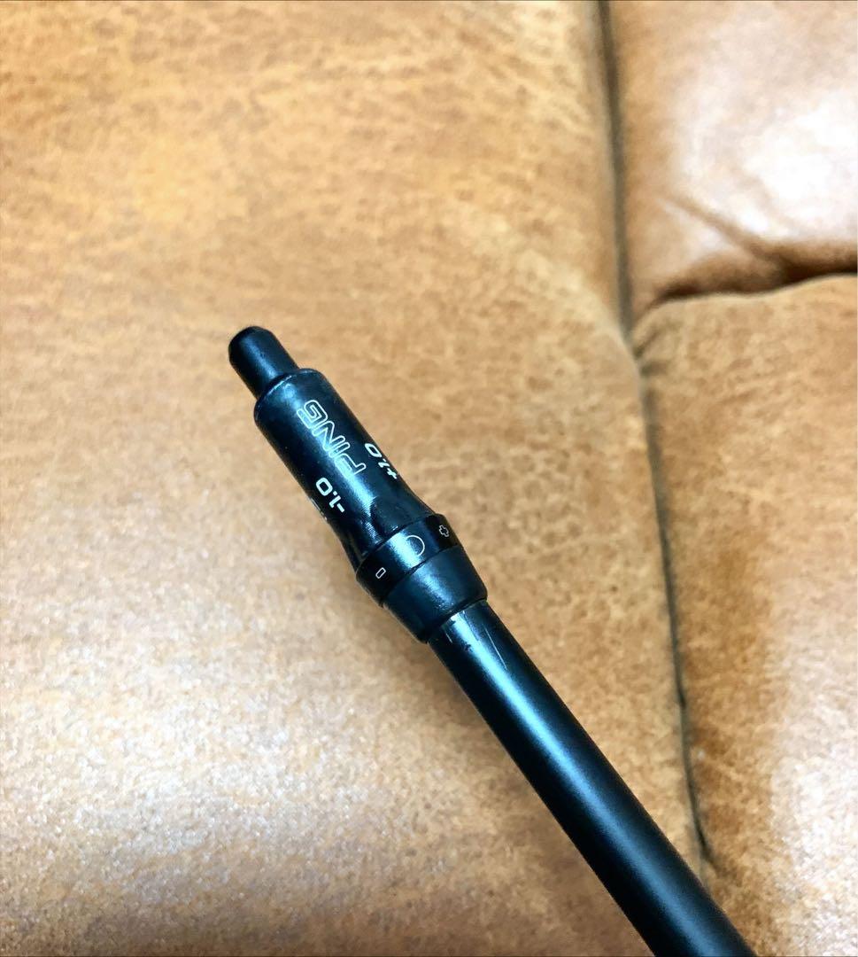 三菱 VANQUISH ヴァンキッシュ 4R ドライバーシャフト PING