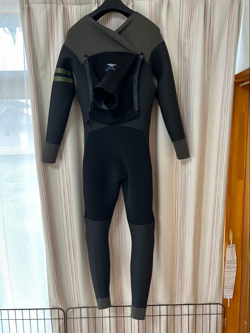 fellowウエットスーツセミドライ