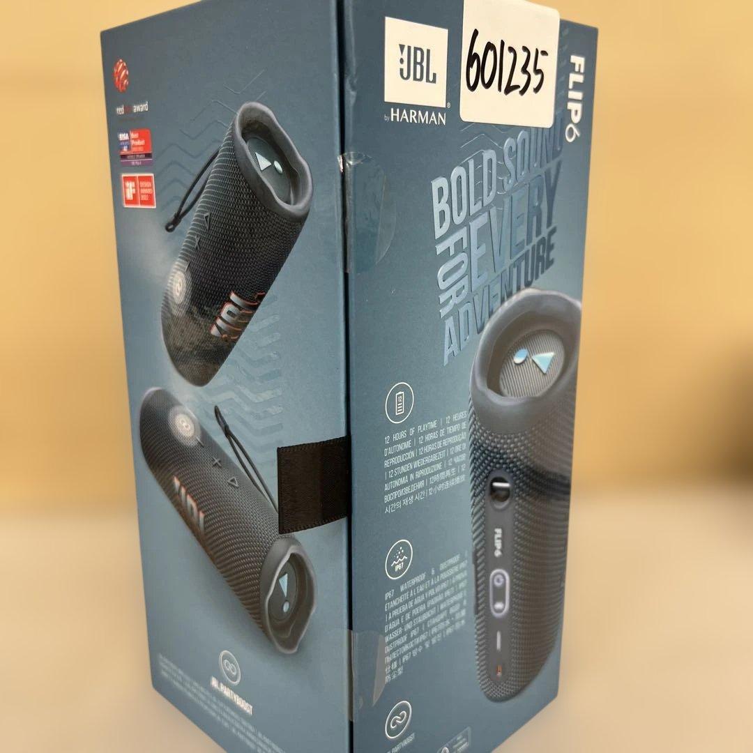 601235 JBL FLIP6 Bluetoothスピーカーブルー　未開封
