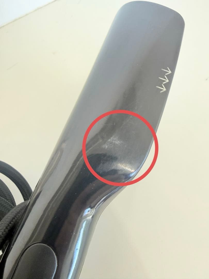 クロちゃん ロレアルスチームポッドストレートアイロン未使用のカードリッジ付