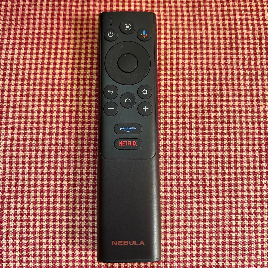 【美品】NEBULA Capsule3 モバイルプロジェクター