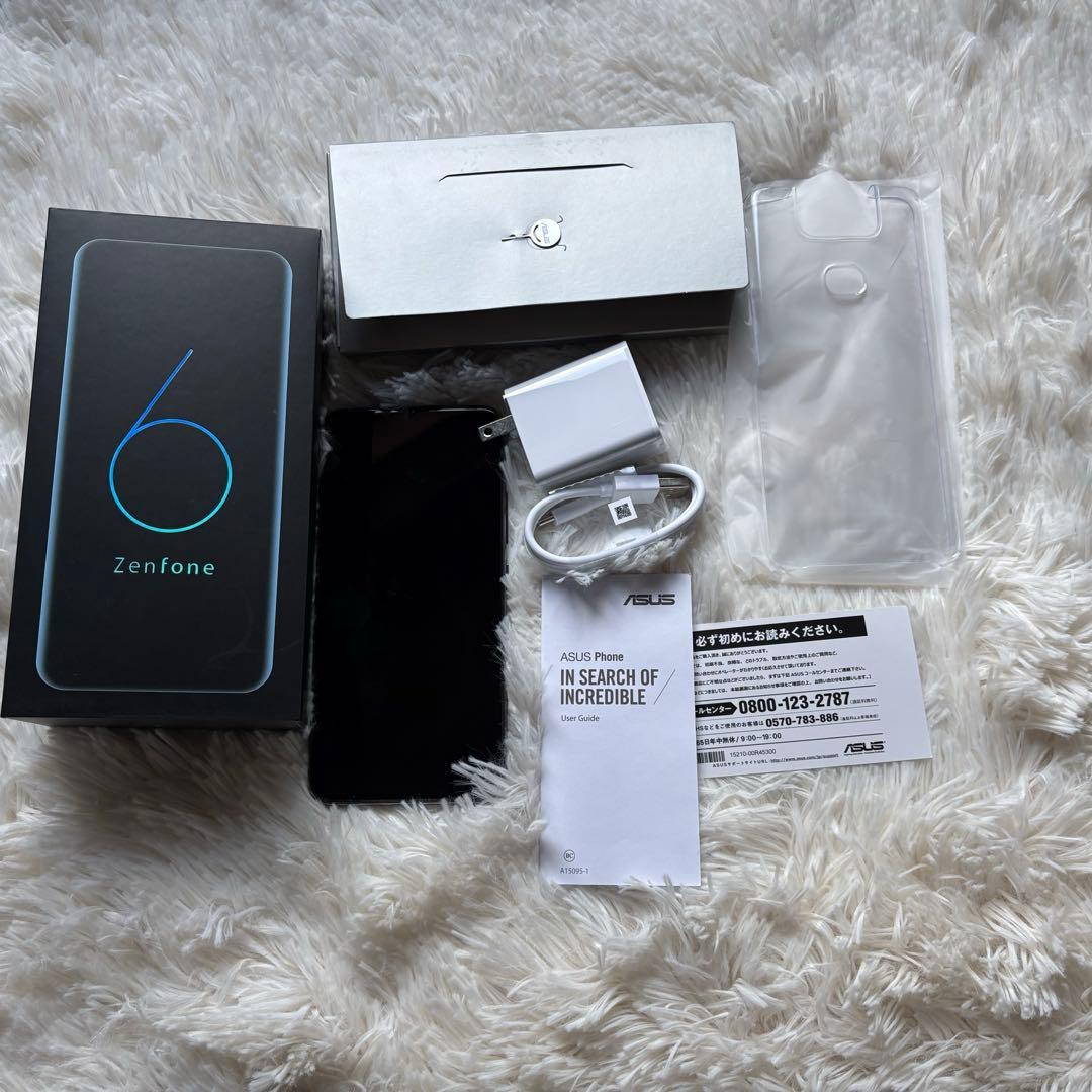 ZenFone 6 付属品あり　バッテリー劣化　ジャンク
