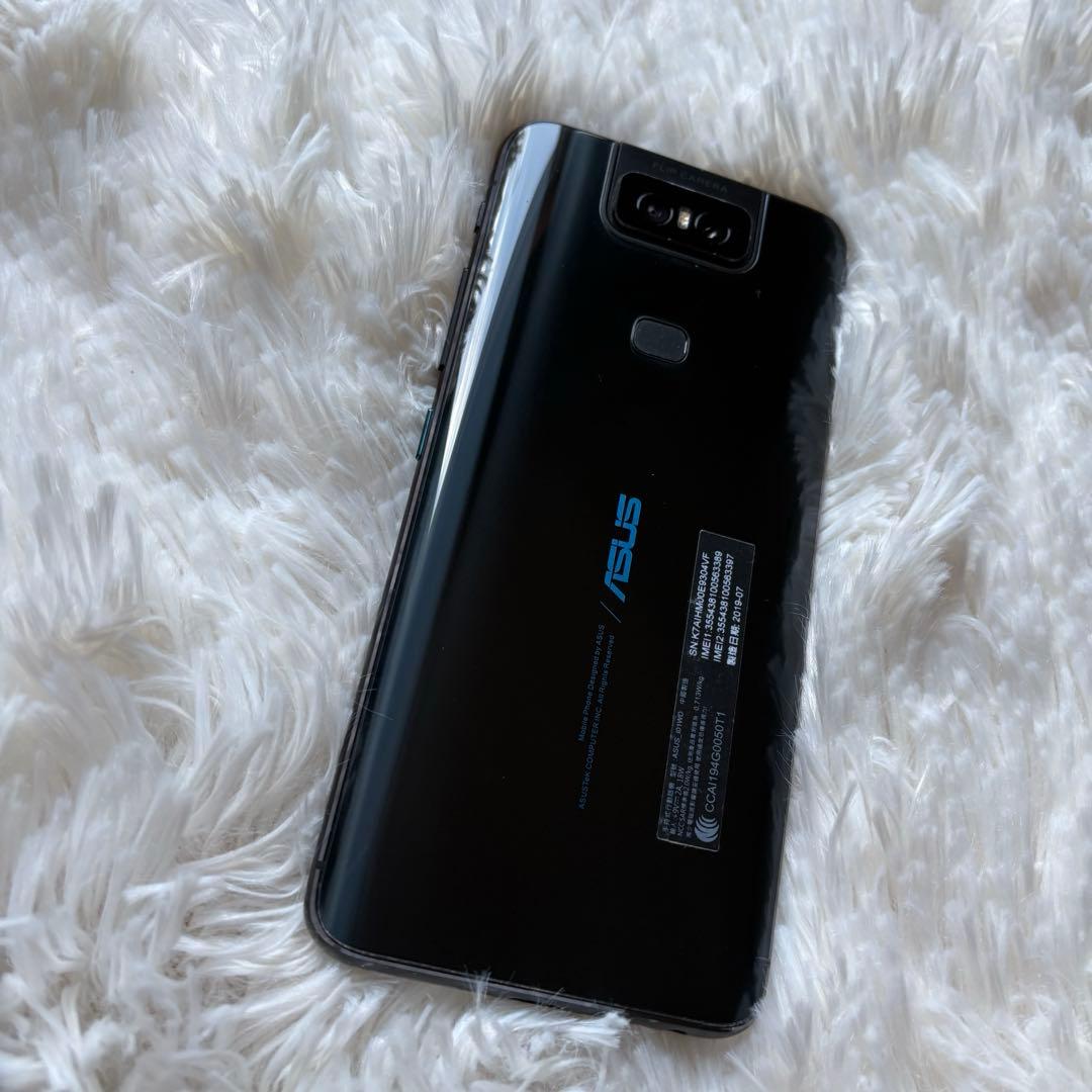 ZenFone 6 付属品あり　バッテリー劣化　ジャンク