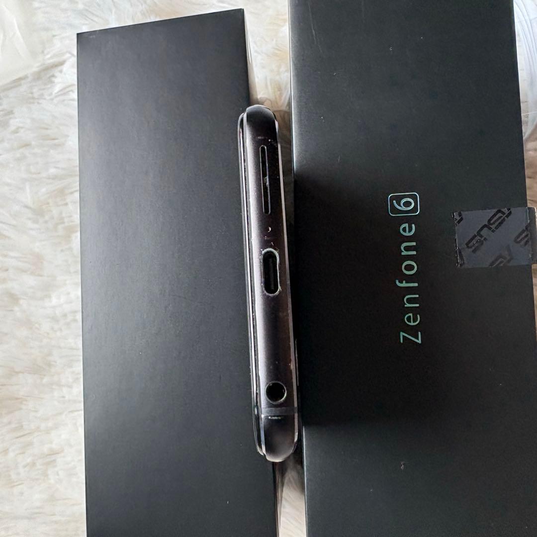 ZenFone 6 付属品あり　バッテリー劣化　ジャンク