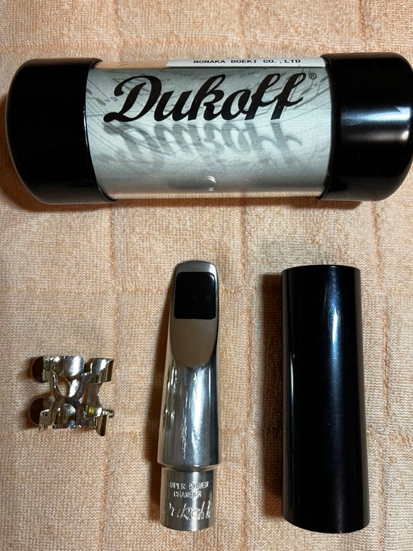 Dukoff アルトサックス　　マウスピース　Harrisonリガチャー