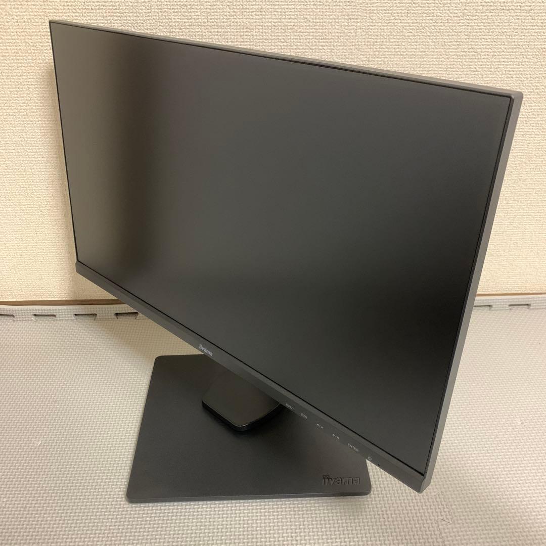 iiyama 21.5型モニター フルHDディスプレイ XUB2292HS-B1