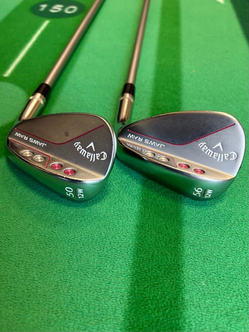 キャロウェイウエッジJAWS RAW 50度.56度セットELDIO 40L