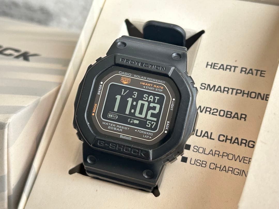 【バモス様用】★CASIO G-SHOCK DW-H5600 ブラック★