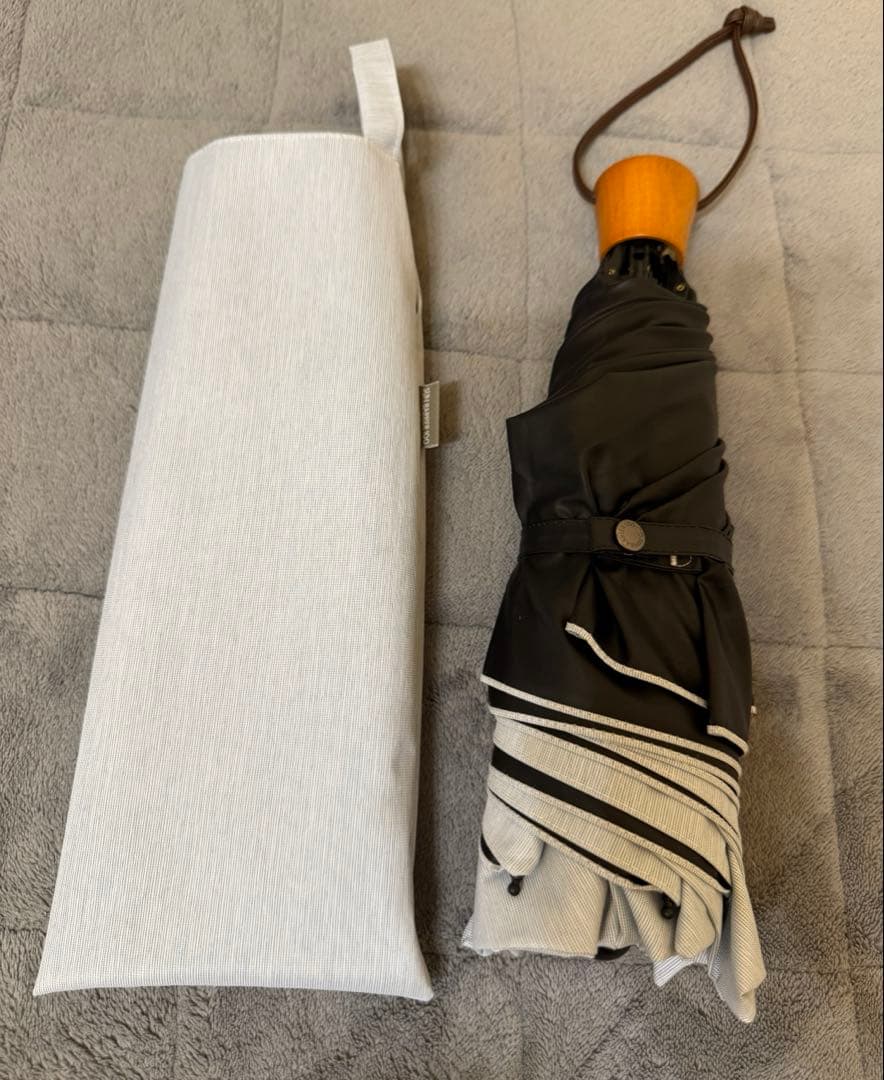 サンバリア100 moku ブルー 三段折