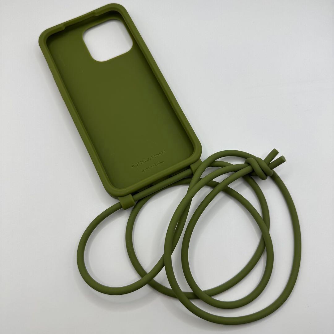 【新品未使用】BOTTEGA VENETA 　iPhoneケース15proMAX