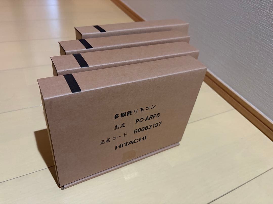 HITACHI/日立/多機能リモコン/PC-ARF5 4個
