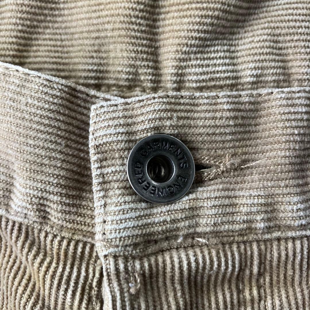 Engineered Garments WORKADAY コーデュロイパンツ