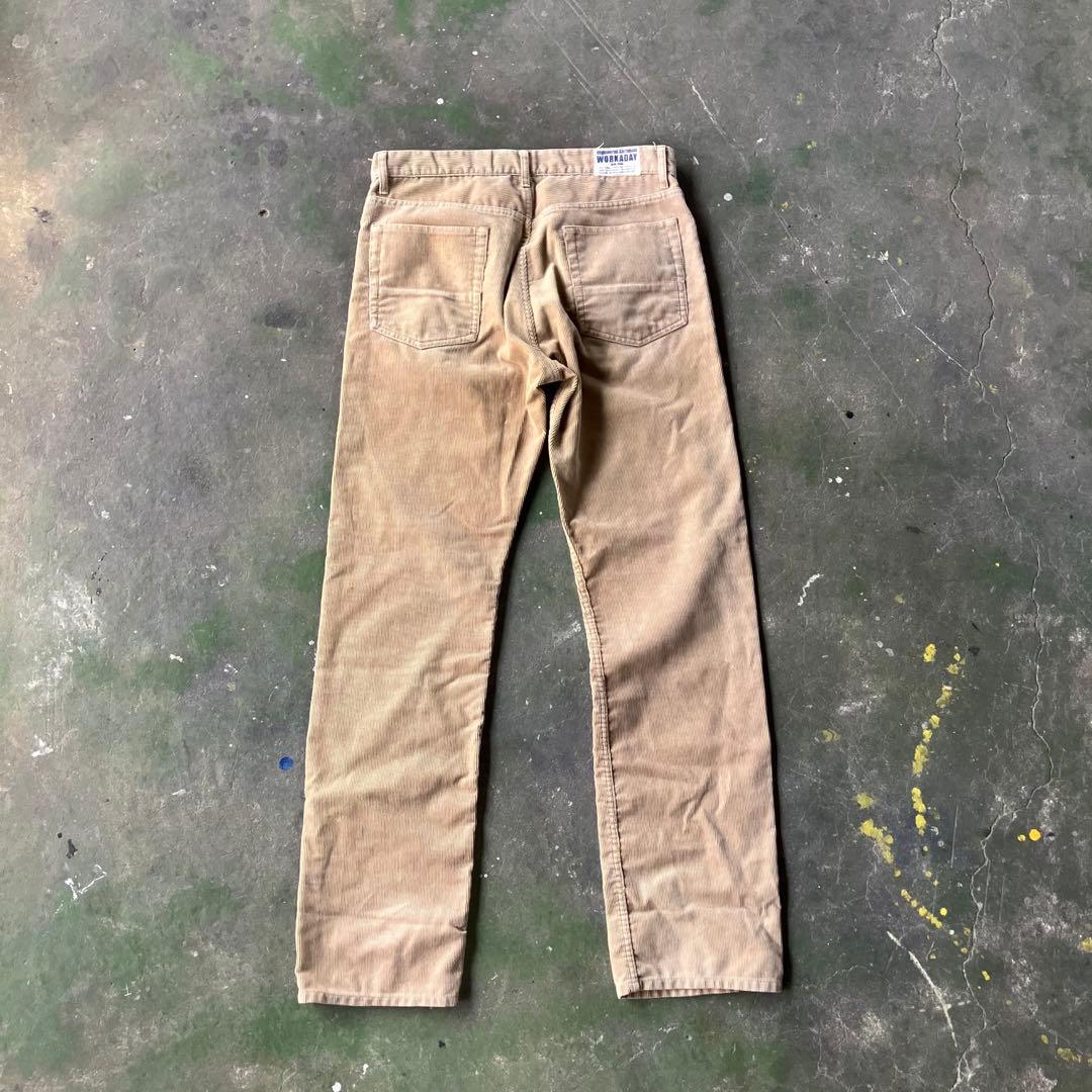 Engineered Garments WORKADAY コーデュロイパンツ