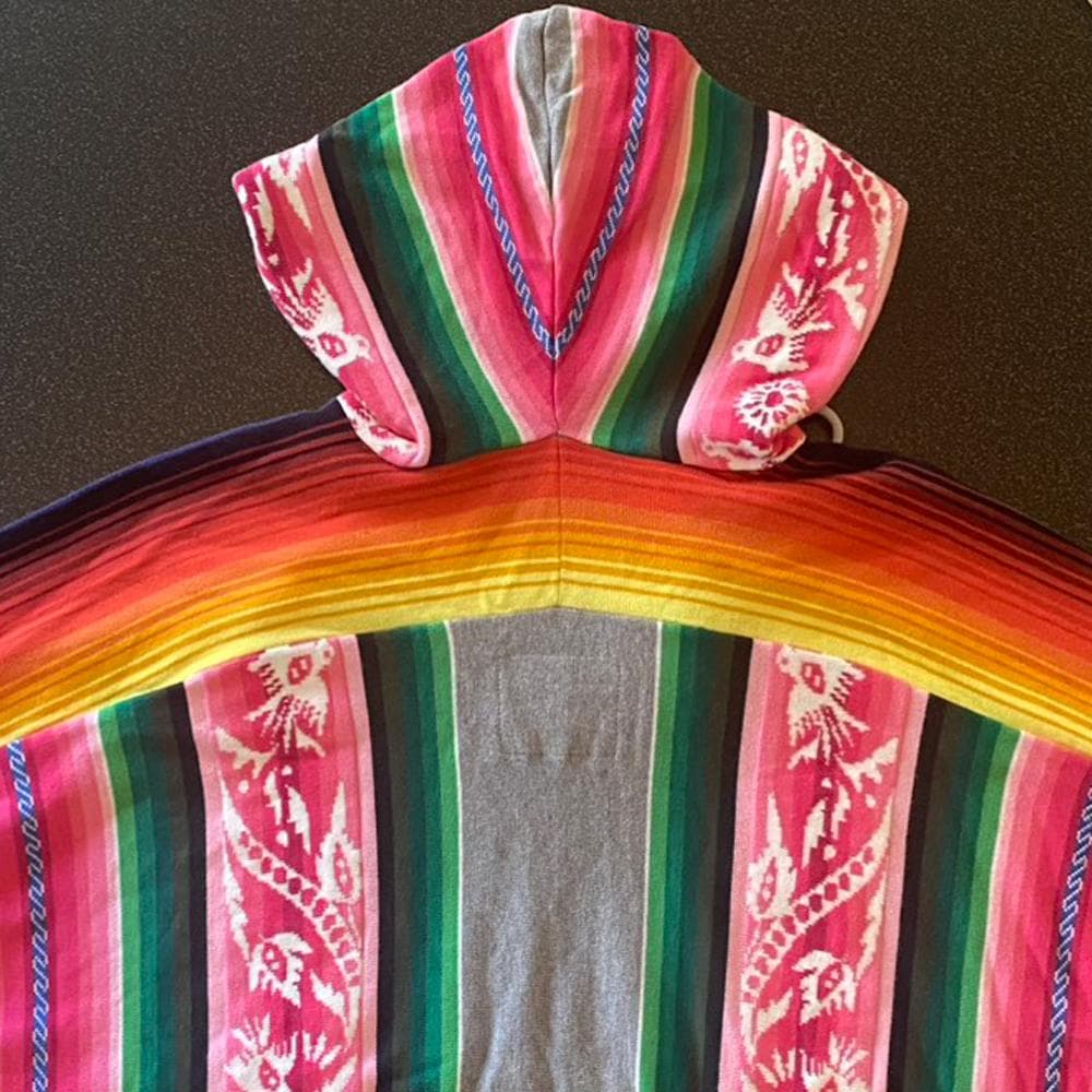 sacai 16SS フリンジニットパーカー フーディ サカイ