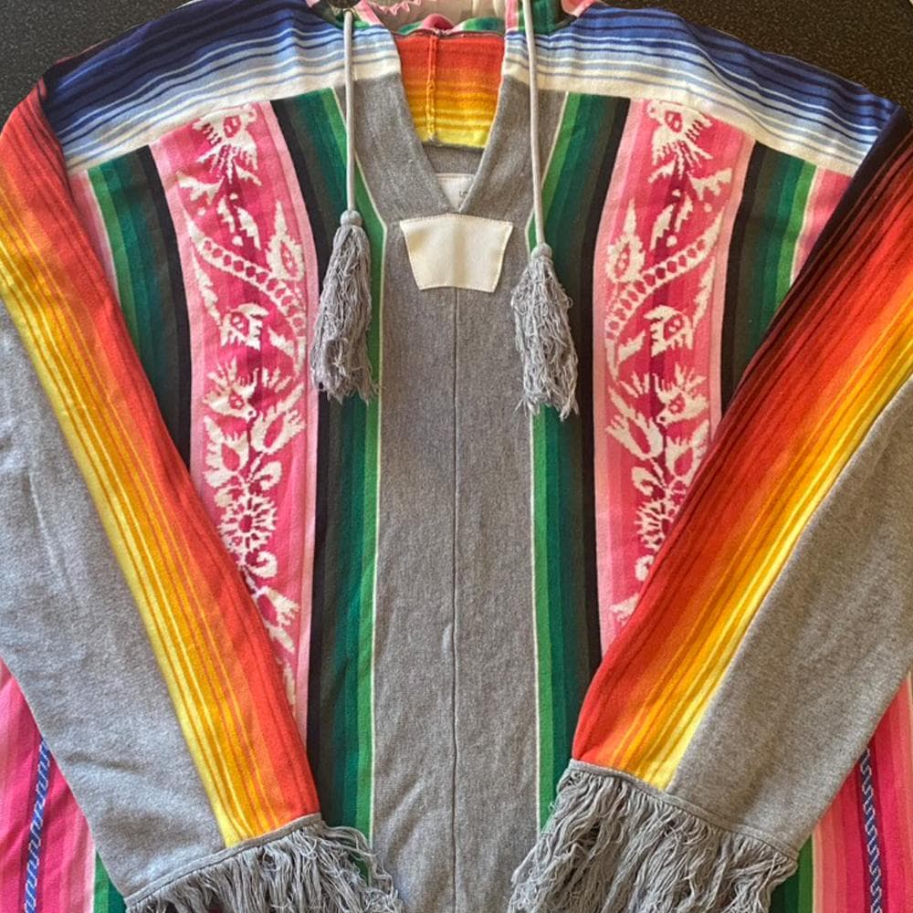 sacai 16SS フリンジニットパーカー フーディ サカイ