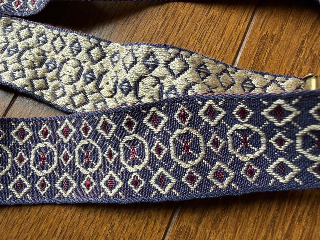 ポロラルフローレン サスペンダー 総柄 ラビットイヤー 真鍮金具