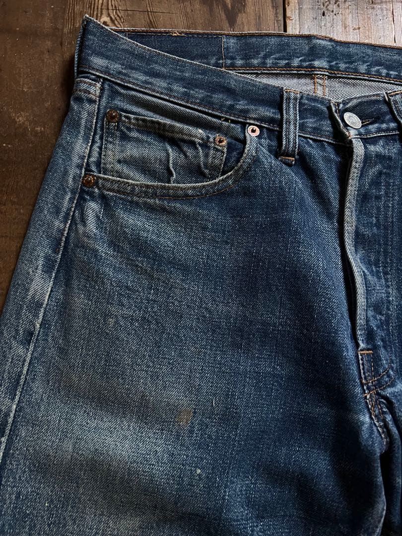 k*o様 60s levi's 501 BIGE 極上　ゴールデンサイズ