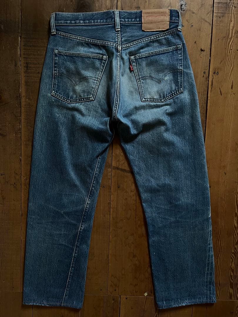 k*o様 60s levi's 501 BIGE 極上　ゴールデンサイズ