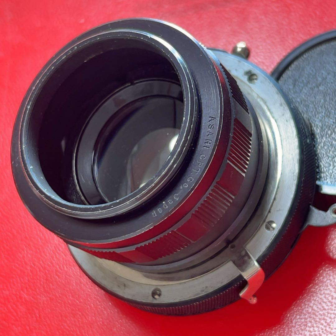 レンズ(単焦点) @G.Rodenstock Trinaranastigmat 4.5/135mm