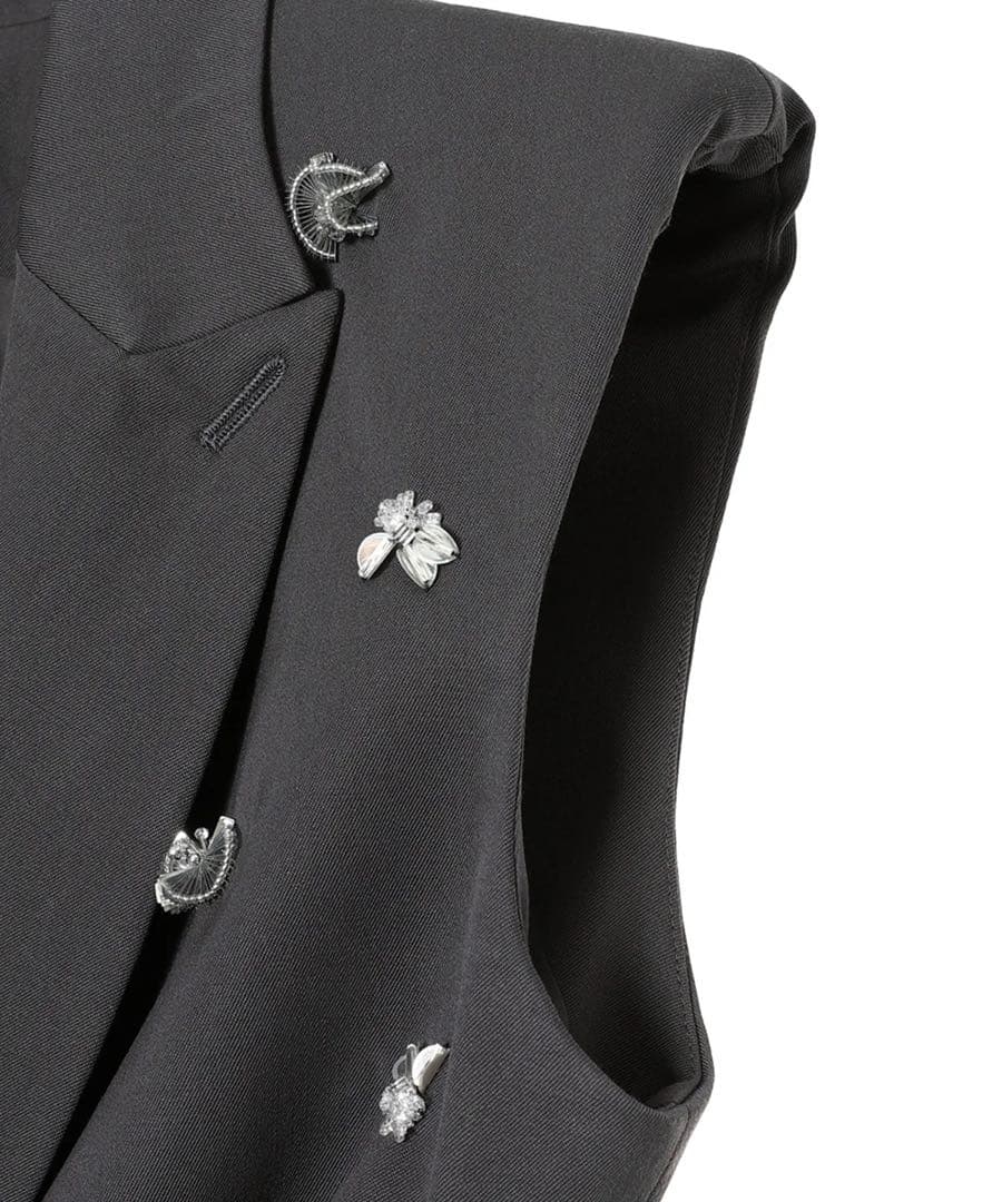 【美品】FETICO テーラードベスト