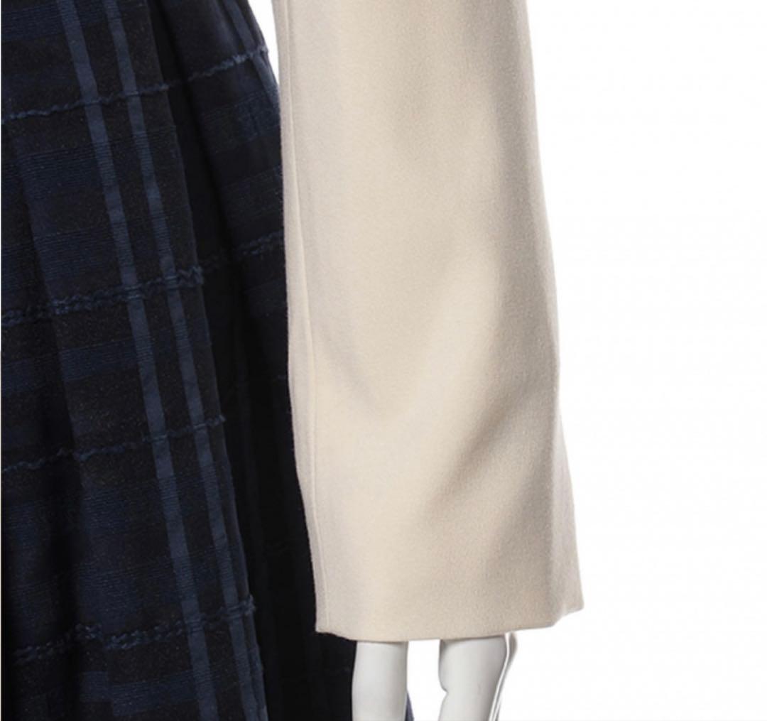 【新品】メゾ ピアノ ジュニア 165 ノーカラージャケット×スカート4点セット