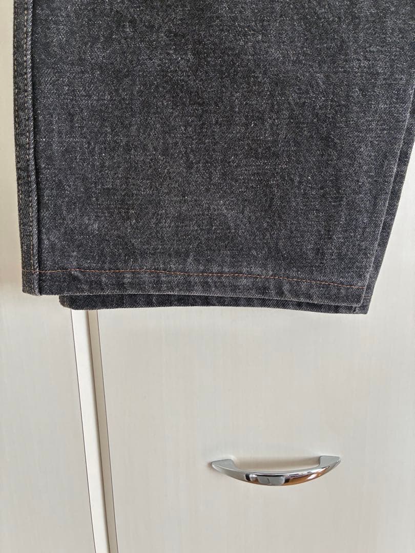 00年アメリカ製　Levi’s 501 先染めブラック