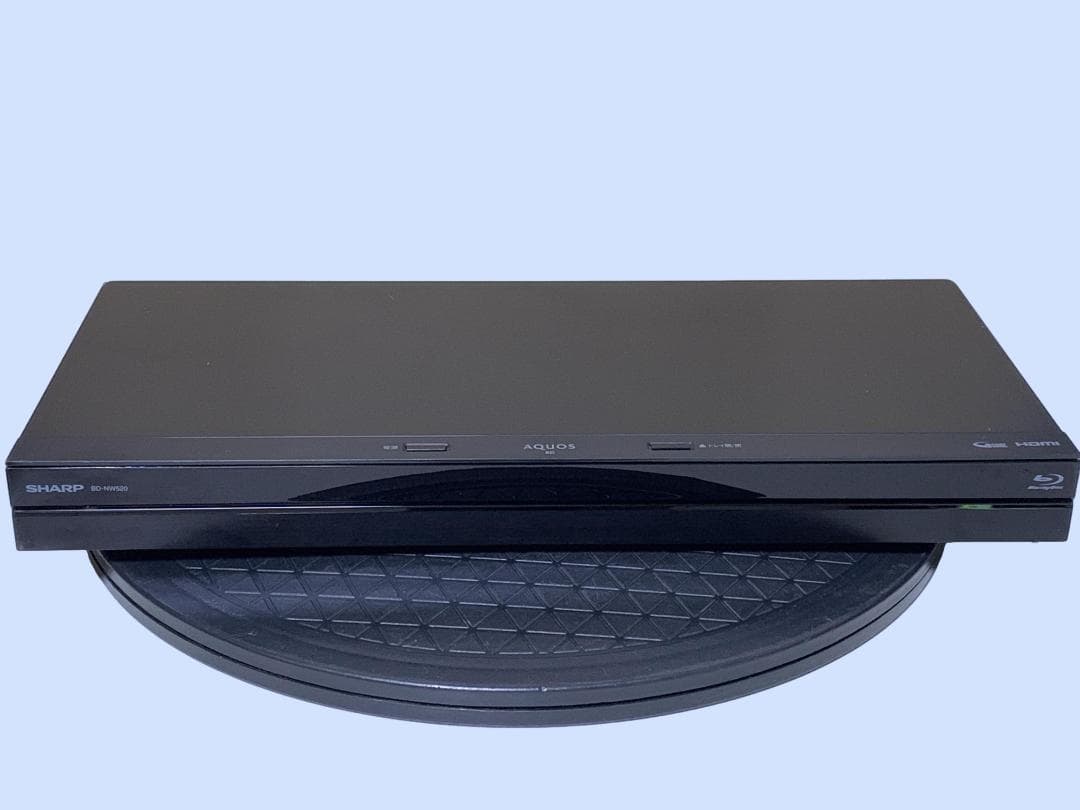 M7395 SHARP BD-NW520 ブルーレイレコーダー
