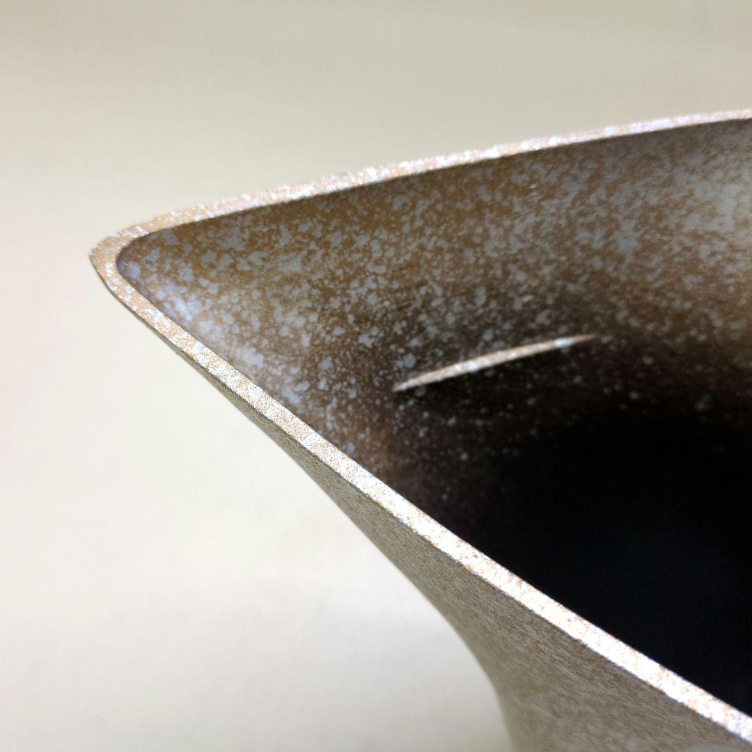 合金製花器　池坊好み　池坊花器